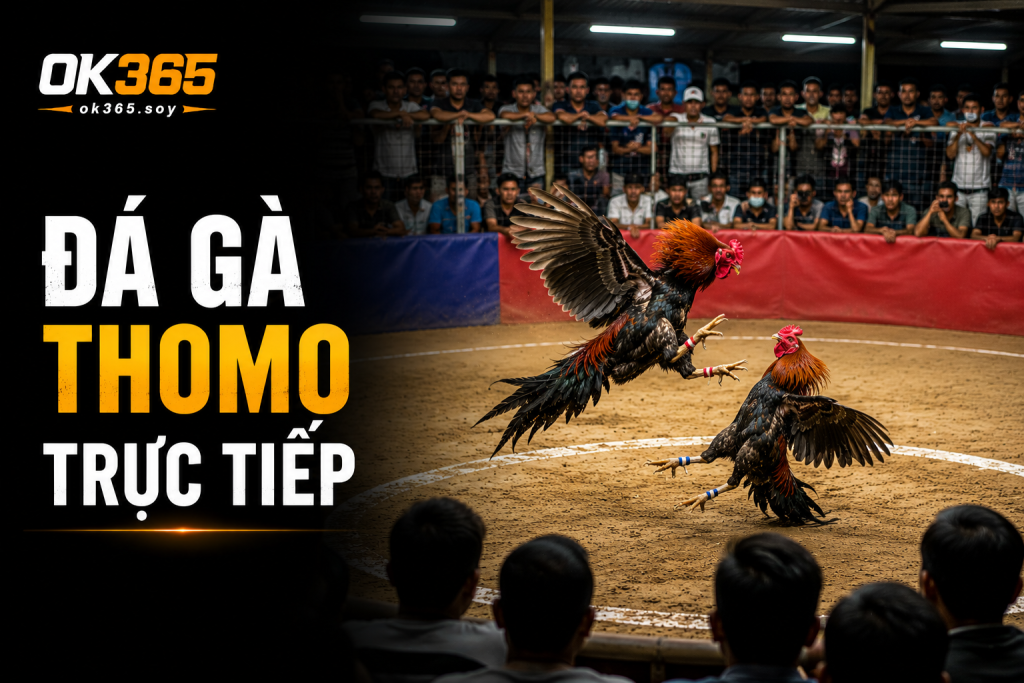 Các trận đấu Thomo thường được phát trực tiếp với chất lượng hình ảnh rõ nét