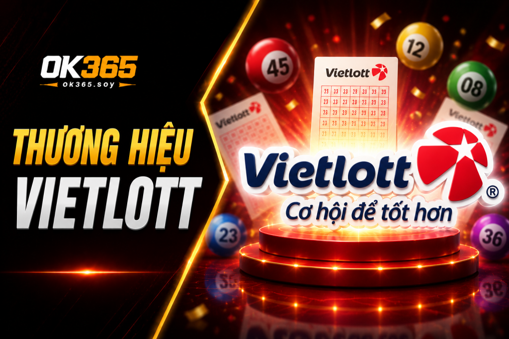 Vietlott là một trong những thương hiệu xổ số điện toán phổ biến tại Việt Nam.